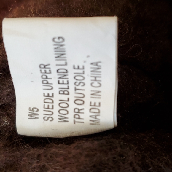 *LAST PAIR* Aussie Marino 5M Tasman Australian wool high calf lace up boot #1167 - Picture 4 of 6